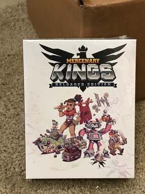 Mercenary Kings Reloaded Edition PS4 Steelbook Limited Run Games Factory Sealed